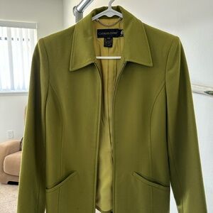 Classiques Entier Women's Olive Blazer